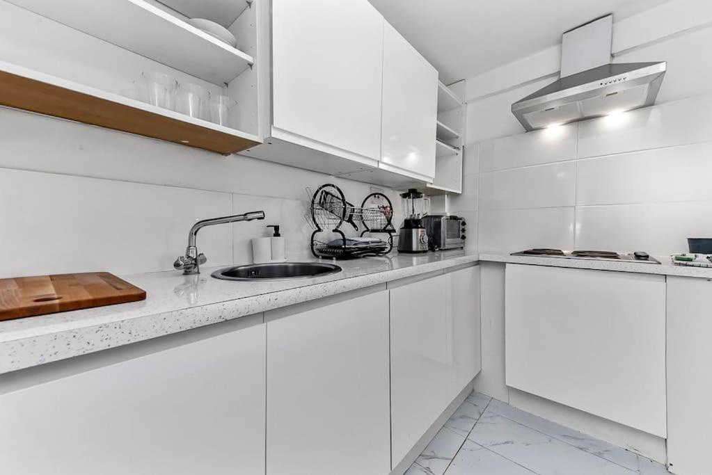 Deluxe Studio Near Camden Town London Bagian luar foto