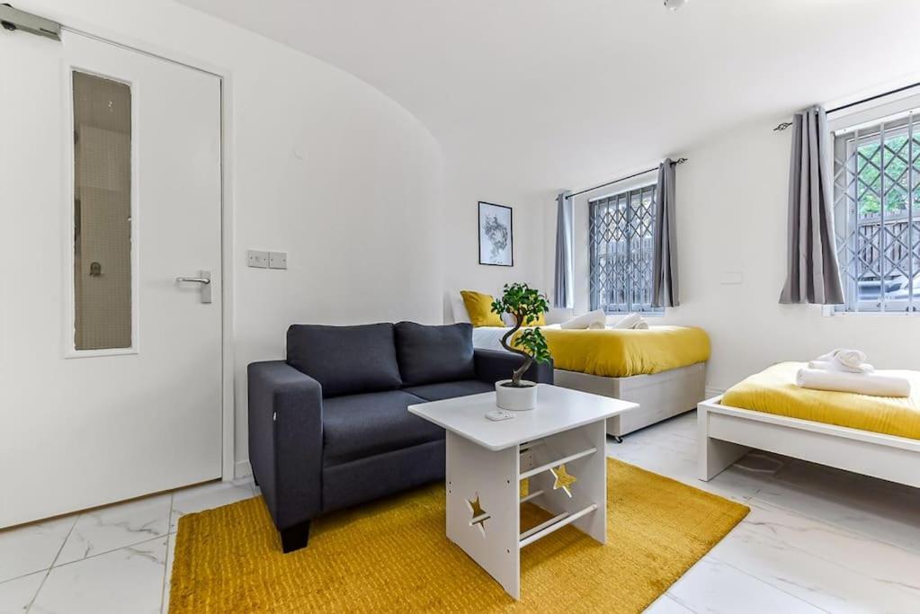 Deluxe Studio Near Camden Town London Bagian luar foto