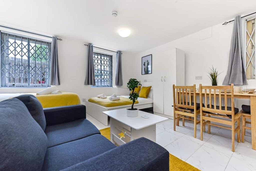 Deluxe Studio Near Camden Town London Bagian luar foto