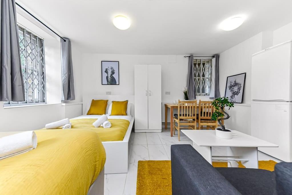 Deluxe Studio Near Camden Town London Bagian luar foto