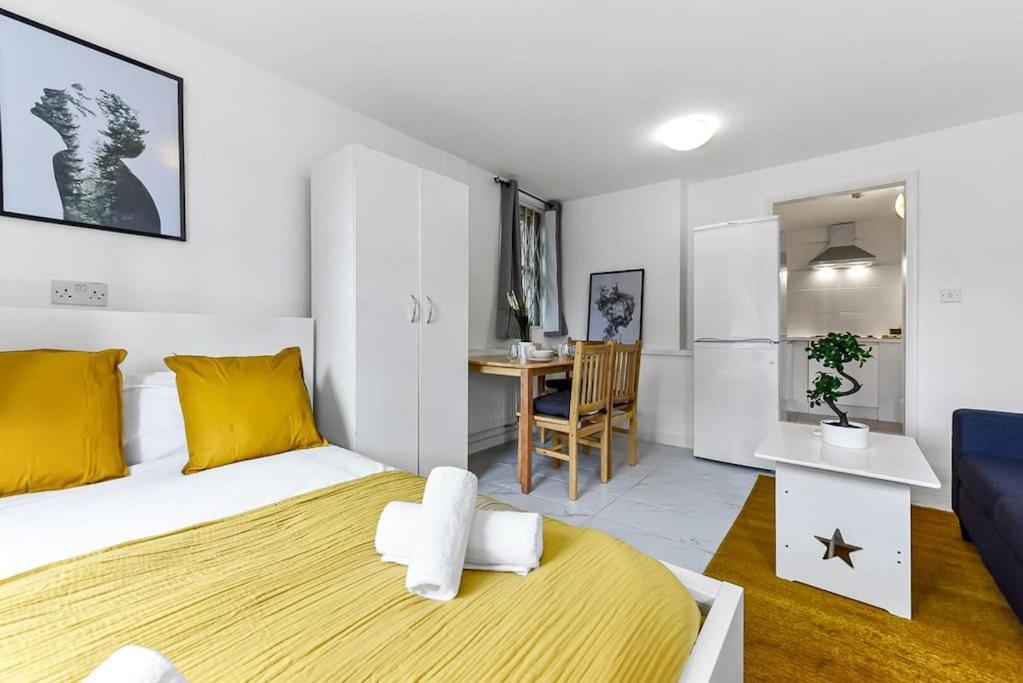 Deluxe Studio Near Camden Town London Bagian luar foto