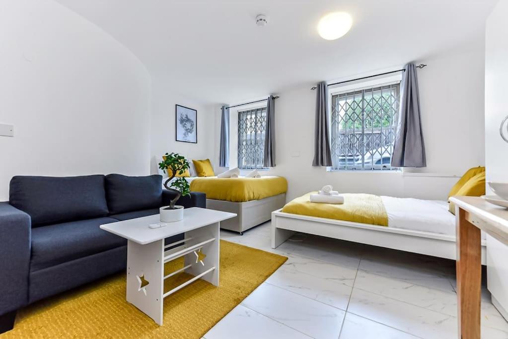 Deluxe Studio Near Camden Town London Bagian luar foto
