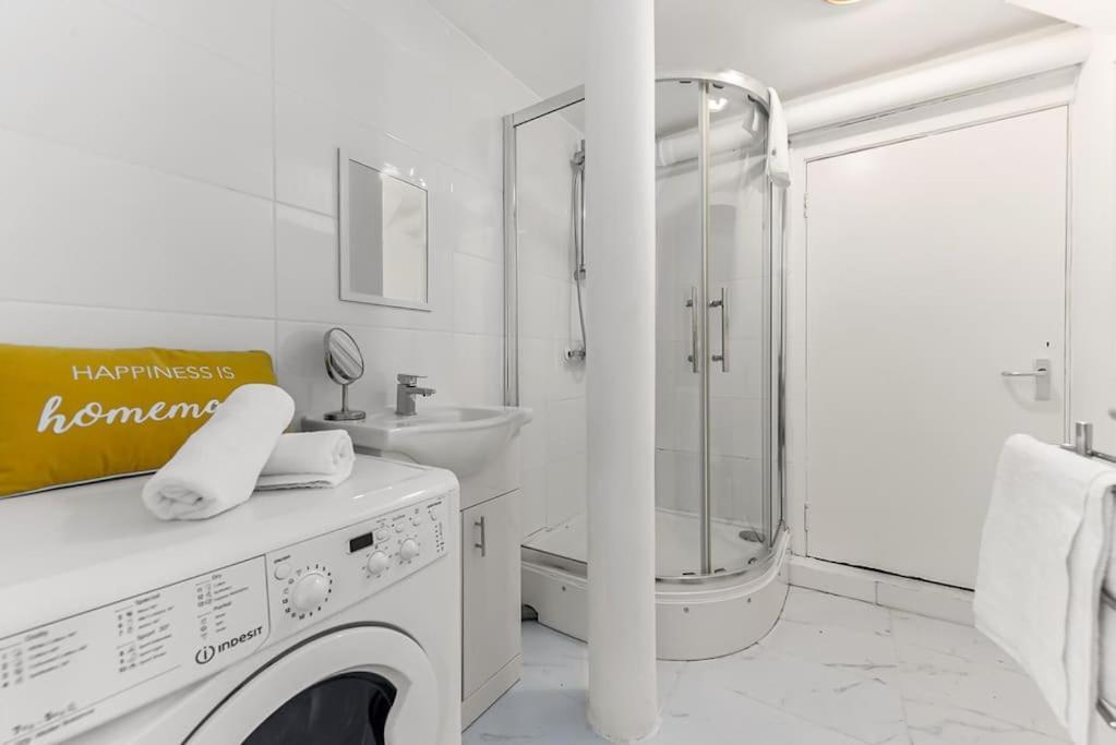 Deluxe Studio Near Camden Town London Bagian luar foto