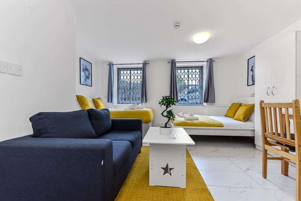 Deluxe Studio Near Camden Town London Bagian luar foto