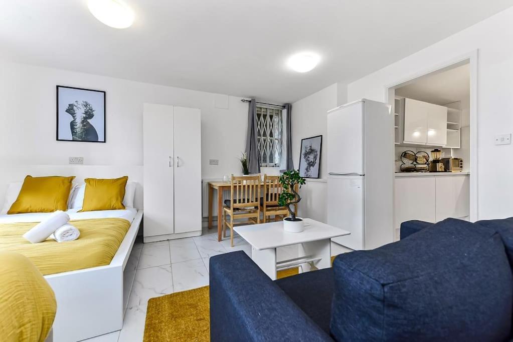 Deluxe Studio Near Camden Town London Bagian luar foto